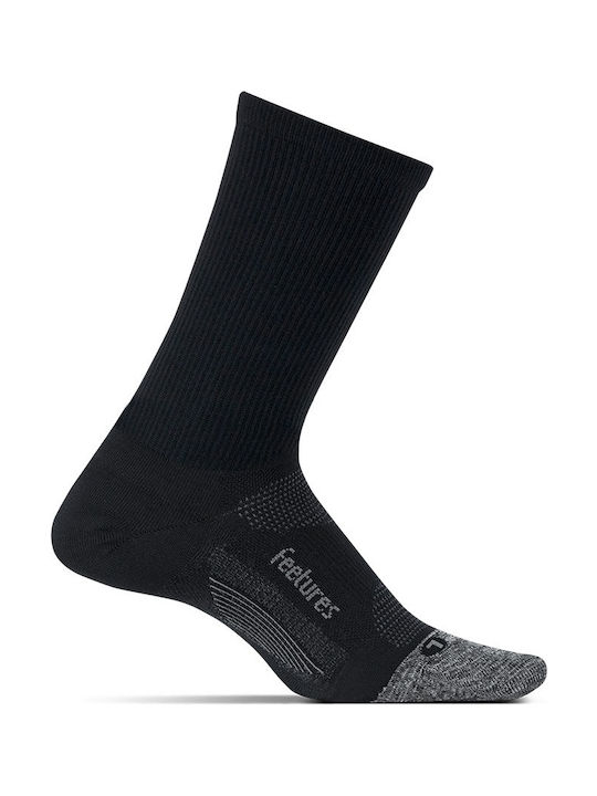 Feetures Elite Ultra Light E95159 Running Κάλτσες Μαύρες 1 Ζεύγος