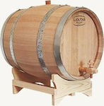 Lioutas WB-20 Butoi de vin din stejar cu robinet 20lt