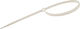 Elmark Cable Ties Plastic 500mm x 7.9mm in White Colour (100 pcs) (500507)