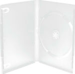 MediaRange DVD Box για 1 Δίσκο σε Διάφανο Χρώμα