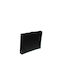 Next Plastic Drafting Bag with Closure and Handle 44x4x31cm Black