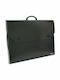 Metron Plastic Drafting Bag with Buckle and Handle 73x5x59cm Black