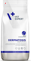 VetExpert Dermatosis 2kg Trockenfutter für erwachsene Hunde mit Kaninchen und Kartoffeln