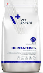 VetExpert Dermatosis 2kg Ξηρά Τροφή για Ενήλικους Σκύλους με Πατάτες και Σολομό