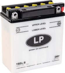 LP Batteries Motorradbatterie YB5L-B mit Kapazität 5Ah