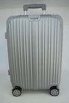 Riniotis Silver Plastic Baptism Suitcase 35x25x50cm