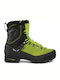 Salewa Vultur Evo GTX Men's Hiking Boots Waterproof with Gore-Tex Membrane Yellow