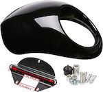 FRONT HEADLIGHT COVER HARLEY DAVIDSON BLACK