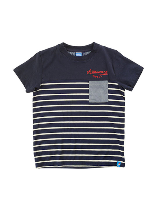 Gang Kids T-shirt Navy Blue