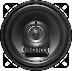 Hifonics Set Auto-Lautsprecher VX 42 4" mit 50W RMS (2 Weg)