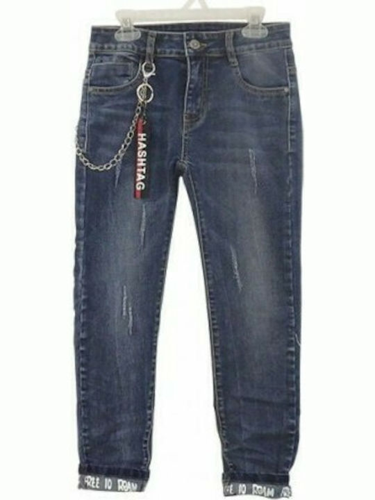 Hashtag Kinder-Jeanshosen Blaues
