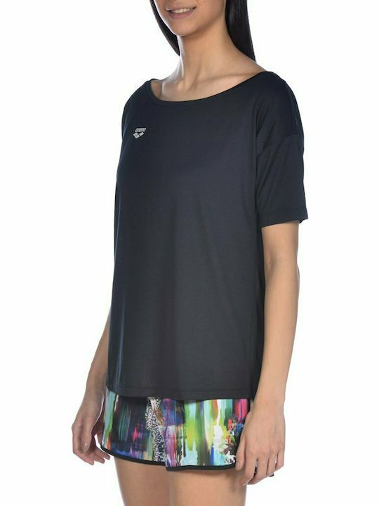 Arena Performance Damen Sportlich T-shirt Schwarz