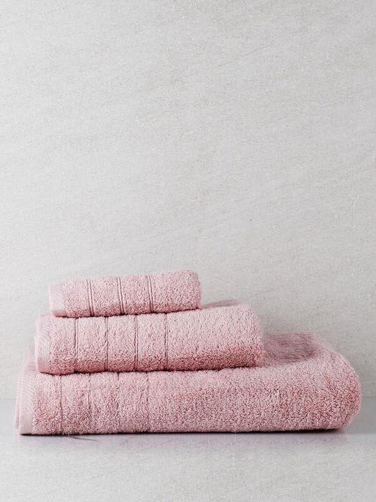 Sunshine Facecloth Dory 50x100cm Powder 25 Weig...