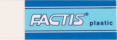 Factis Eraser for Pencil and Pen Factis Plastic 1pcs White