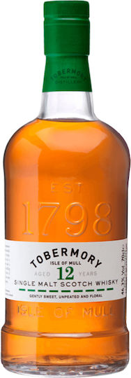 Old Scotch Single Malt Ουίσκι 12 Ετών Σκωτίας 46.3% 700ml