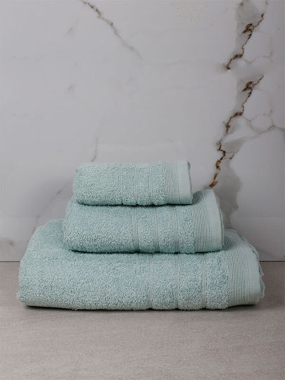 Sunshine Handtuch Himburi 30x50εκ. Light Aqua Gewicht 500gr/m²