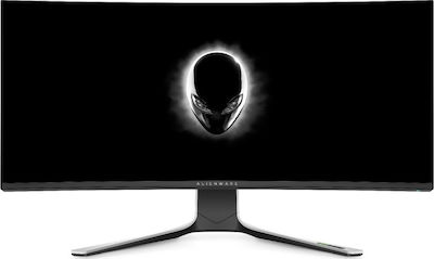 Dell Alienware AW3821DW Ultrawide IPS HDR Curbat Monitor de jocuri 37.5" QHD 3840x1600 144Hz cu Timp de Răspuns 1ms GTG