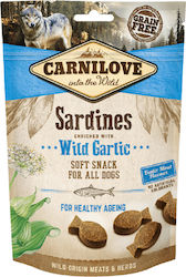 Carnilove Soft Dog Treat Grain Free with Sardine 200gr 020-0711