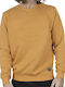 Double Men's Sweatshirt Yellow