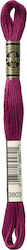 DMC Faden Stickerei Mouliné 117 Baumwolle Mauve...