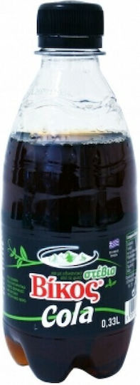 Βίκος με Stevia Cola με Ανθρακικό, Χωρίς Ζάχαρη 330ml