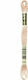 DMC Thread Embroidery Mouliné 117 Cotton Peach 8m