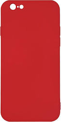 Sonique Liquid Back Cover Σιλικόνης Κόκκινο (iP...