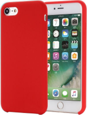 Sonique Liquid Back Cover Silicone Red (iPhone 6/6s) 46-61670