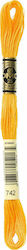DMC Μουλινέ 117 Βαμβακερή Tangerine Light