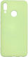Sonique Liquid Back Cover Σιλικόνης Πράσινο (Hu...