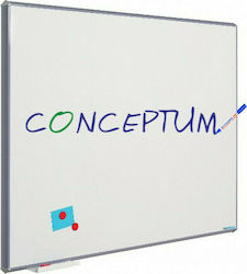 Smit Visual Magnetic Hanging Dry Erase Board