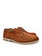 SY-35-03 Leder Herren Freizeitschuhe Tabac Braun