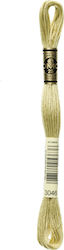 DMC Thread Embroidery Mouliné 117 Cotton Yellow...