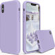Sonique Liquid Back Cover Silicone Purple (iPho...