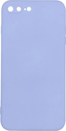Sonique Liquid Back Cover Silicone Purple for iPhone 8/7 Plus