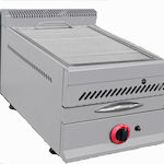 Norten GR1 LPG Commercial Water Grill 12kW 39x69x37cm