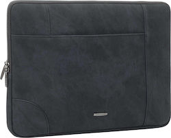 Rivacase Vagar Wasserdicht Tasche Fall für Laptop 14" in Schwarz Farbe