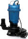 Kraft & Dele Electric Submersible Pump for Rainwater & Clean Water with Cutter 2850W Single-phase Water Pump 3.8hp KD755