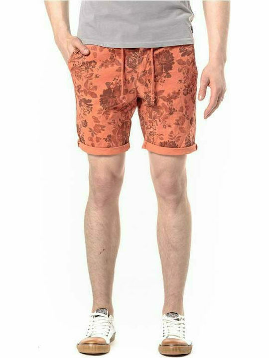 Devergo Men's Shorts Cargo Orange