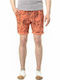 Devergo Men's Shorts Cargo Orange