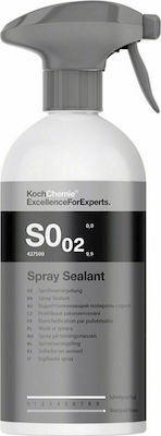 Koch-Chemie Spray Glänzen / Wachsen Oberflächenversiegelung für Körper S0.02 500ml 427500