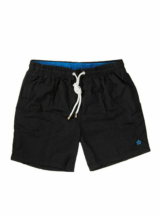 2nd Skin Herren Badebekleidung Shorts Schwarz