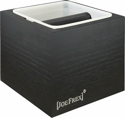 Joe Frex Classic Wooden Knock Box 14x14x14cm Black