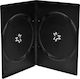 MediaRange 9mm DVD Box with 2 Trays Black
