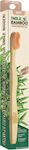 Smile Bamboo Adult Toothbrush Zahnbürste Weich Beige 1Stück