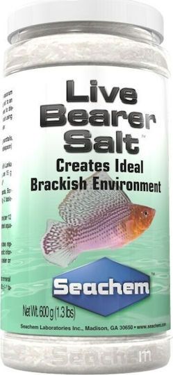 Seachem Live Bearer Salt Aquarium Water Treatment for Environment Protection 0.30kg