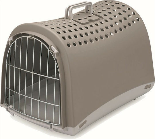 Imac Linus Beige Dog Transport Cage 50x32x34.5cm