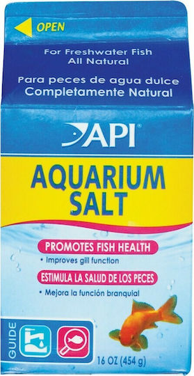 API Aquarium Salt Водно подобрително средство за защита на околната среда 0.45кг