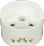 VK Lighting Power Socket with Socket G13 in White color 22100-032618