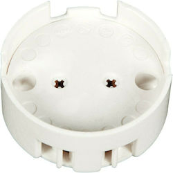 VK Lighting Power Socket with Socket G13 in White color 22100-033618